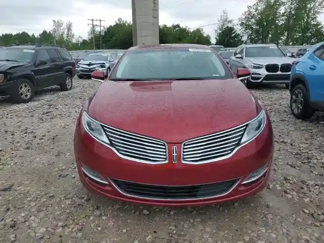 3LN6L2J95GR605230 2016 LINCOLN MKZ-4