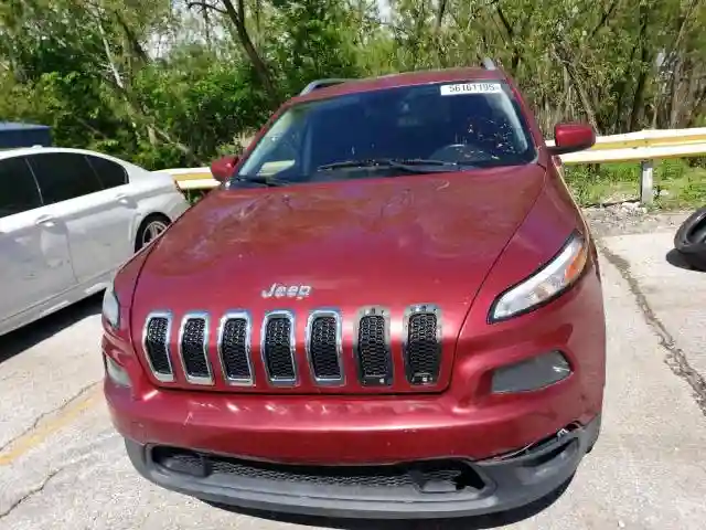 1C4PJLCB9FW627800 2015 JEEP GRAND CHEROKEE-4
