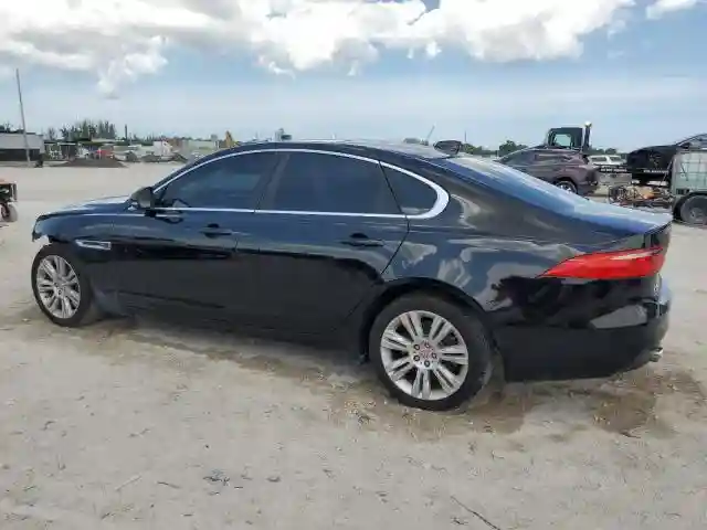 SAJBD4BV5GCY21523 2016 JAGUAR XF-1