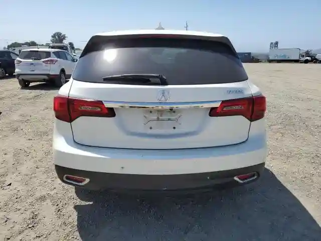 5FRYD3H4XGB013350 2016 ACURA MDX-5