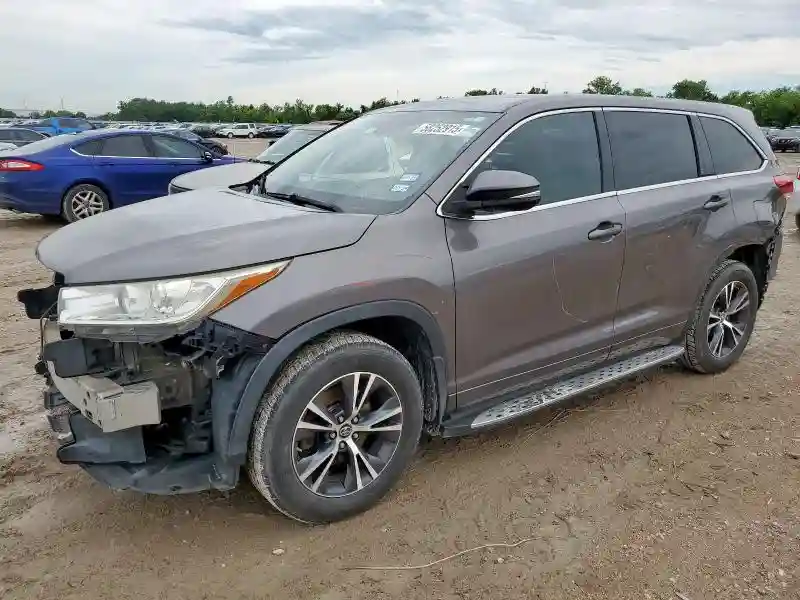 5TDZARFH3HS025960 2017 TOYOTA HIGHLANDER-0