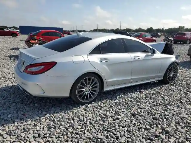 WDDLJ7DB0FA142341 2015 MERCEDES-BENZ CLS-CLASS-2
