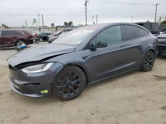7SAXCBE57PF381107 2023 TESLA MODEL X-0