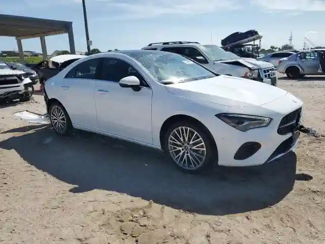 W1K5J4GB4SN522417 2025 MERCEDES-BENZ CLA-CLASS-3