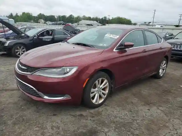 1C3CCCAB0FN564155 2015 CHRYSLER 200-0