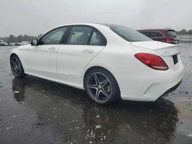 55SWF4KB7GU142452 2016 MERCEDES-BENZ C-CLASS-1