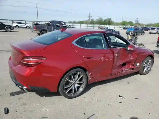 KMTG34TAXPU123732 2023 GENESIS G70 BASE-2