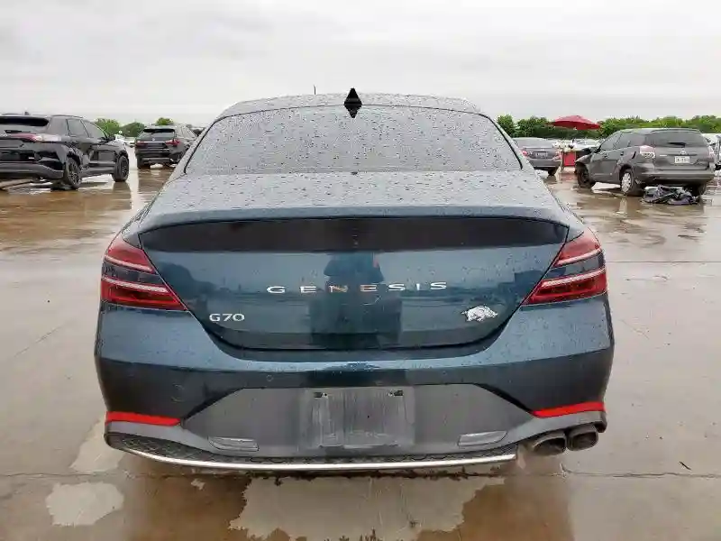 KMTG34TA1NU098488 2022 GENESIS G70 BASE-5
