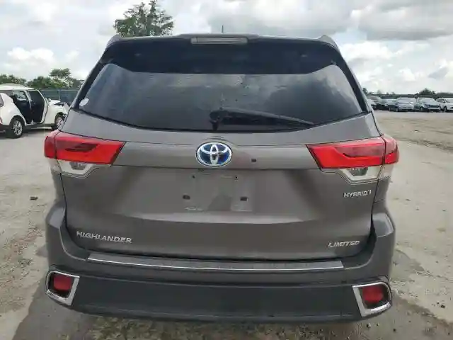 5TDDGRFH0HS035404 2017 TOYOTA HIGHLANDER-5