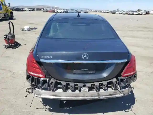 WDDUG8CBXGA237808 2016 MERCEDES-BENZ S-CLASS-5