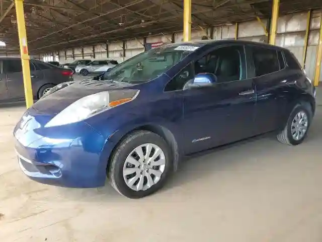 1N4AZ0CP3GC306465 2016 NISSAN LEAF-0