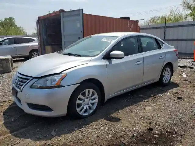 3N1AB7AP6FY219047 2015 NISSAN SENTRA-0