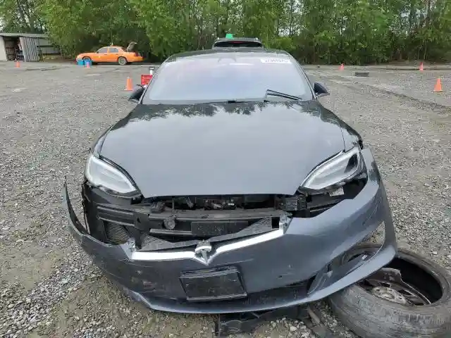 5YJSA1E23KF312145 2019 TESLA MODEL S-4