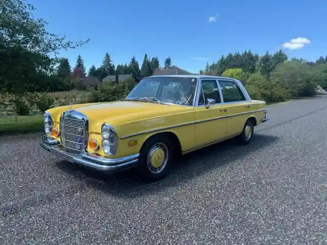 10806812021193 1973 MERCEDES-BENZ 280-CLASS-1