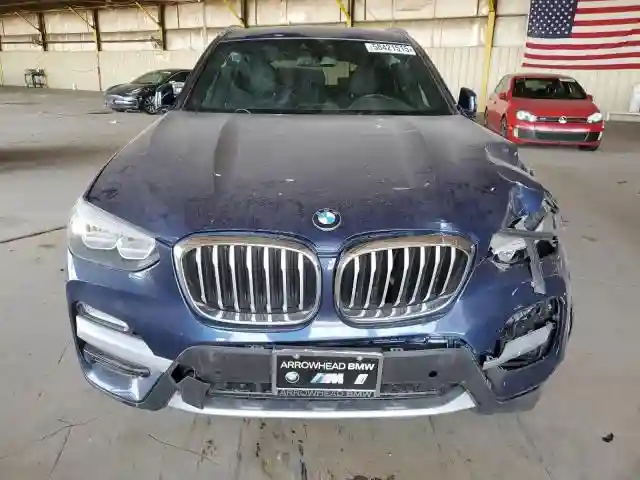 5UXTR7C55KLF37520 2019 BMW X3-4