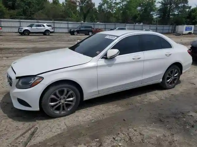 55SWF4KB1GU115389 2016 MERCEDES-BENZ C-CLASS-0