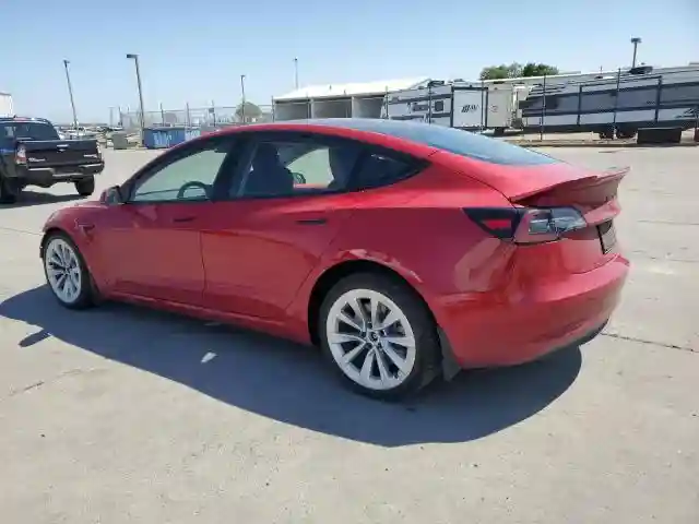 5YJ3E1EB9NF195412 2022 TESLA MODEL 3-1