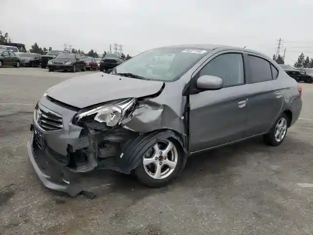ML32F3FJ4HHF10444 2017 MITSUBISHI MIRAGE-0