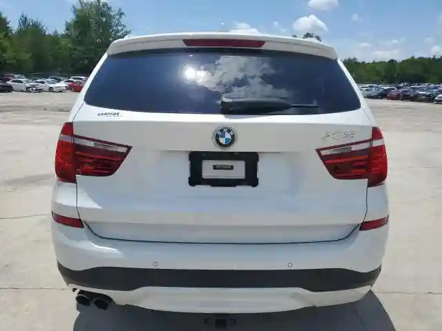 5UXWX9C59H0T09235 2017 BMW X3-5
