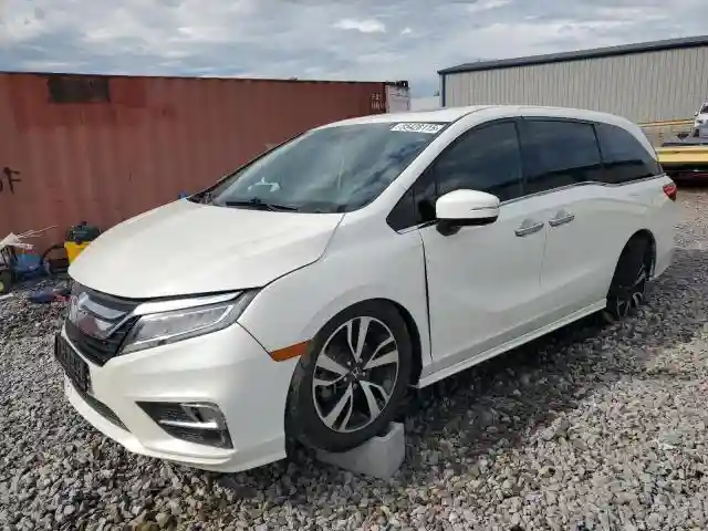 5FNRL6H98KB104809 2019 HONDA ODYSSEY-0
