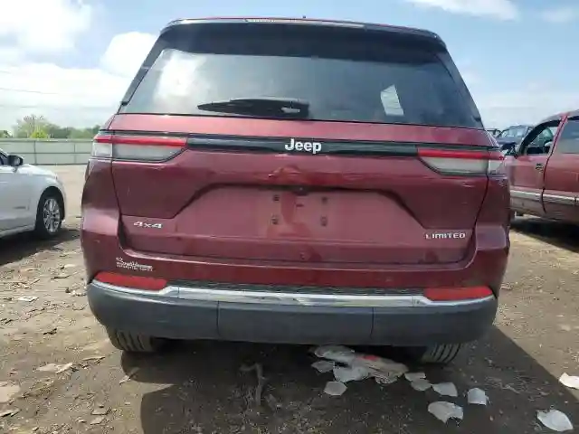 1C4RJHBG0N8558405 2022 JEEP GRAND CHEROKEE-5