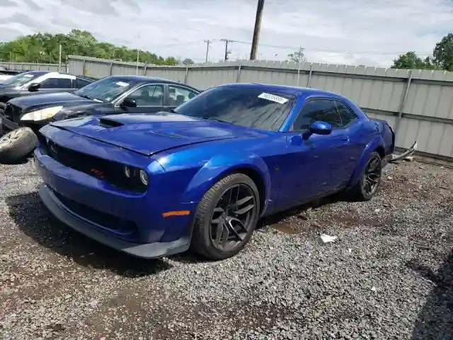 2C3CDZFJ2LH250835 2020 DODGE CHALLENGER-0