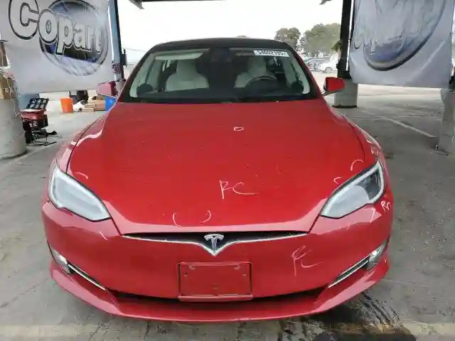 5YJSA1E29HF229425 2017 TESLA MODEL S-4