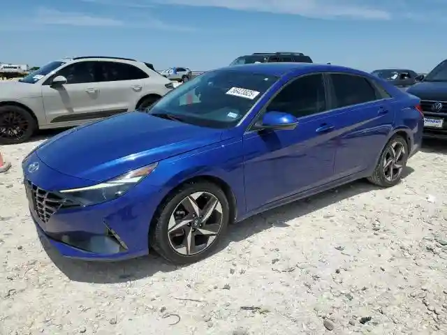 5NPLN4AG6MH025415 2021 HYUNDAI ELANTRA-0