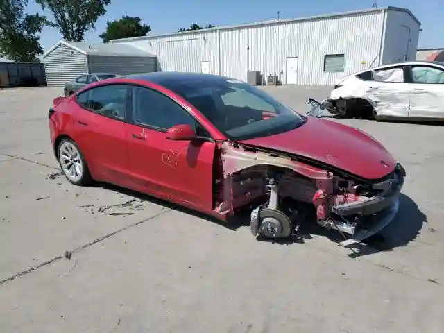 5YJ3E1EB9NF195412 2022 TESLA MODEL 3-3