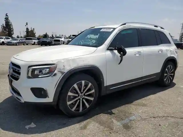 W1N4M4GB0NW250890 2022 MERCEDES-BENZ GLB-CLASS-0