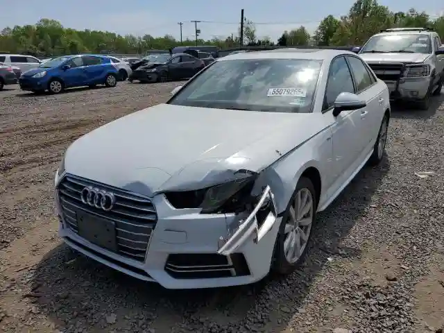 WAUDNAF41JA096443 2018 AUDI A4-0