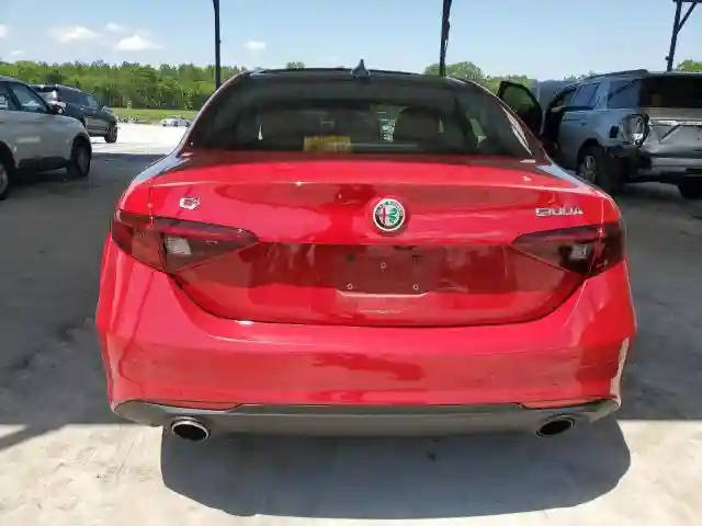 ZARFANBN3K7621231 2019 ALFA ROMEO GIULIA-5