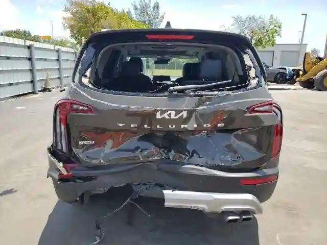 5XYP6DHC7NG241722 2022 KIA TELLURIDE-5