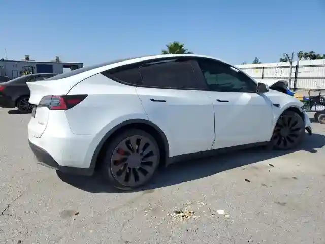 7SAYGDEF9NF392197 2022 TESLA MODEL Y-2