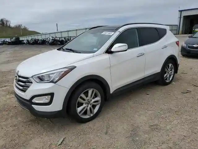 5XYZW4LA6FG255952 2015 HYUNDAI SANTA FE-0