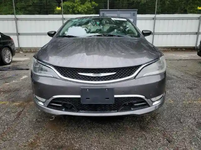 1C3CCCCG9FN510491 2015 CHRYSLER 200-4