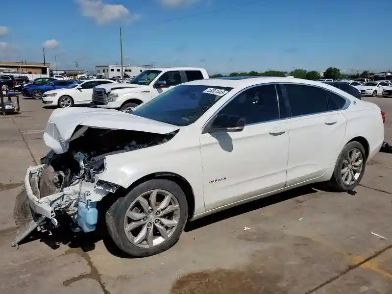 2G1105S35H9188419 2017 CHEVROLET IMPALA-0