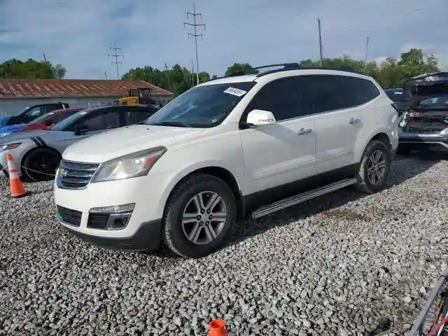 1GNKRGKD0FJ272887 2015 CHEVROLET TRAVERSE-0
