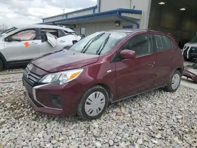 ML32AUHJ1MH014252 2021 MITSUBISHI MIRAGE-0