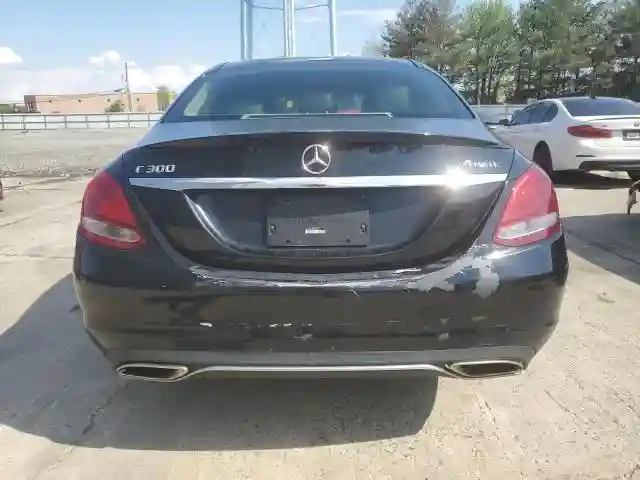 WDDWF4KB0GR135568 2016 MERCEDES-BENZ C-CLASS-5