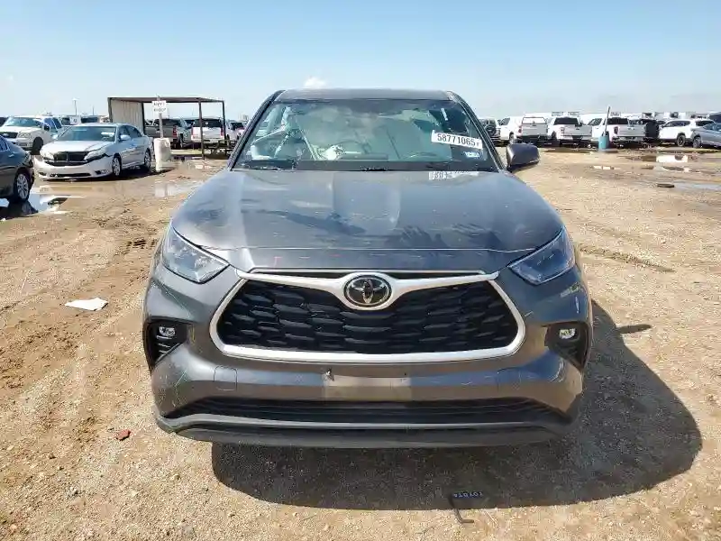 5TDGZRAH9NS557569 2022 TOYOTA HIGHLANDER-4