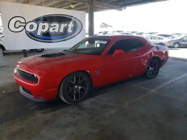 2C3CDZBT2GH237032 2016 DODGE CHALLENGER-0