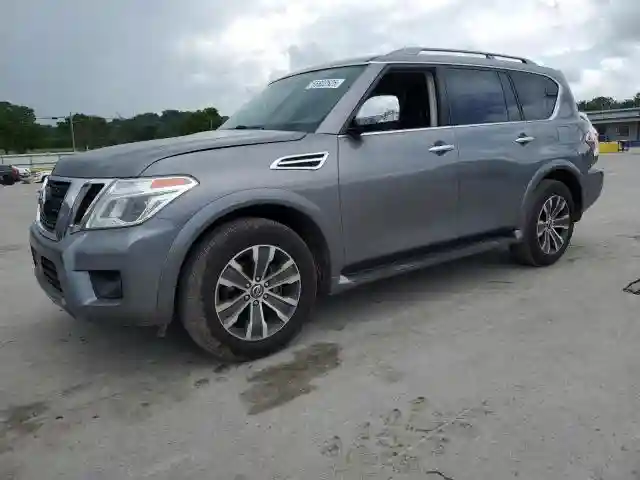 JN8AY2ND5KX009117 2019 NISSAN ARMADA-0