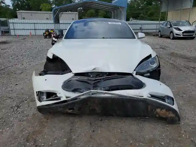 5YJSA1E40FF102402 2015 TESLA MODEL S-4
