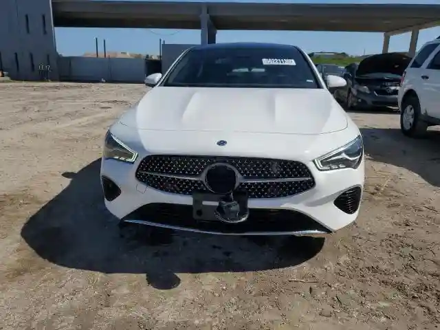 W1K5J4GB4SN522417 2025 MERCEDES-BENZ CLA-CLASS-4