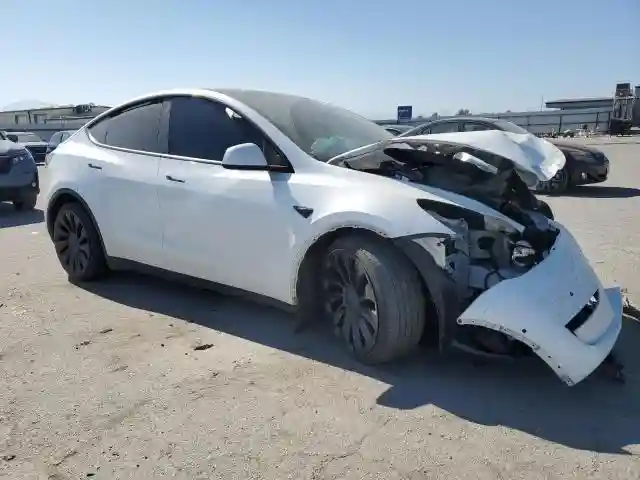 7SAYGDEF9NF392197 2022 TESLA MODEL Y-3