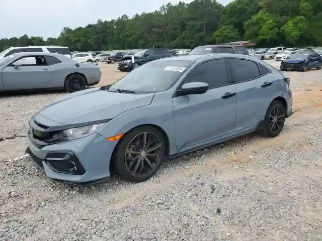 SHHFK7H41MU227854 2021 HONDA CIVIC-0