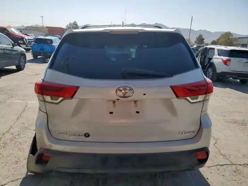5TDBZRFH5KS708731 2019 TOYOTA HIGHLANDER-5