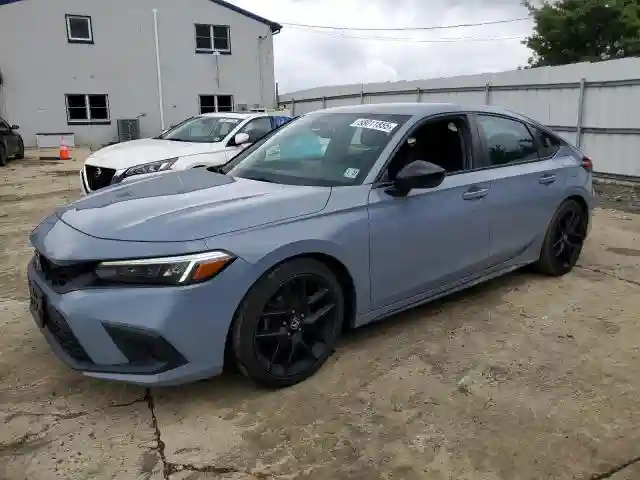 19XFL2H8XNE008595 2022 HONDA CIVIC-0