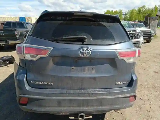 5TDJKRFH7FS186786 2015 TOYOTA HIGHLANDER-5